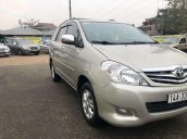 Cần bán lại xe Toyota Innova đời 2007, màu bạc, 280 triệu