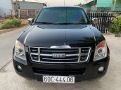 Bán Isuzu Dmax MT đời 2008, màu đen, xe nhập số sàn, máy dầu