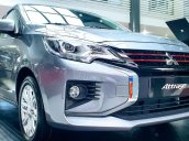 Mitsubishi Attrage 2020 giảm giá sốc trong tháng 8. Hỗ trợ giảm 50% thuế trước bạ