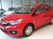 Bán xe Honda Brio G đời 2020, màu đỏ, giá cạnh tranh