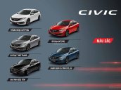 Honda Civic RS - màu đỏ 2019