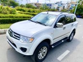 Cần bán Mitsubishi Pajero Sport 4x2 MT sản xuất 2017, màu trắng, xe như mới