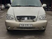 Bán xe Kia Carnival đời 2009, màu bạc