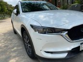 Cần bán lại xe Mazda CX 5 đời 2018, màu trắng