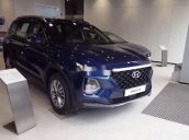 Bán ô tô Hyundai Santa Fe 2020, màu xanh lam