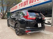 Cần bán gấp Honda CR V sản xuất năm 2018, màu đen, nhập khẩu Thái Lan