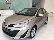 Cần bán xe Toyota Vios năm 2020, màu ghi vàng