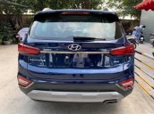 Bán ô tô Hyundai Santa Fe 2020, màu xanh lam