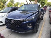 Bán ô tô Hyundai Santa Fe 2020, màu xanh lam