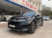 Cần bán gấp Honda CR V sản xuất năm 2018, màu đen, nhập khẩu Thái Lan