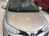 Cần bán xe Toyota Vios năm 2020, màu ghi vàng