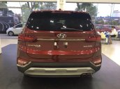 Bán xe Hyundai Santa Fe sản xuất 2020, màu đỏ