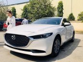 Bán ô tô Mazda 3 năm sản xuất 2020, màu trắng