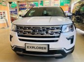 Bán xe Ford Explorer đời 2019, màu trắng, xe nhập