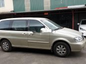 Bán xe Kia Carnival đời 2009, màu bạc