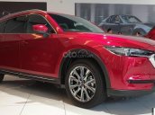 Mazda CX-8 - ưu đãi khủng mùa dịch - tiền mặt + phụ kiện lên đến 120tr - tặng BHVC