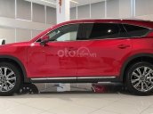 Mazda CX-8 - ưu đãi khủng mùa dịch - tiền mặt + phụ kiện lên đến 120tr - tặng BHVC