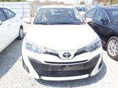 Toyota Vios G 2020 màu trắng, hỗ trợ mua góp chỉ với 180 triệu