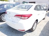 Toyota Vios G 2020 màu trắng, hỗ trợ mua góp chỉ với 180 triệu