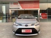 Cần bán Toyota Vios 1.5E CVT 2018, bạc, Tp. HCM, chính chủ, giá tốt