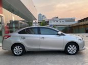 Cần bán Toyota Vios 1.5E CVT 2018, bạc, Tp. HCM, chính chủ, giá tốt