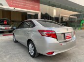 Cần bán Toyota Vios 1.5E CVT 2018, bạc, Tp. HCM, chính chủ, giá tốt