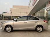 Cần bán Toyota Vios 1.5E CVT 2018, bạc, Tp. HCM, chính chủ, giá tốt