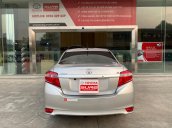 Cần bán Toyota Vios 1.5E CVT 2018, bạc, Tp. HCM, chính chủ, giá tốt