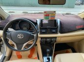 Cần bán Toyota Vios 1.5E CVT 2018, bạc, Tp. HCM, chính chủ, giá tốt