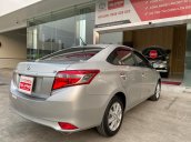 Cần bán Toyota Vios 1.5E CVT 2018, bạc, Tp. HCM, chính chủ, giá tốt