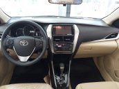 Toyota Vios G 2020 màu trắng, hỗ trợ mua góp chỉ với 180 triệu