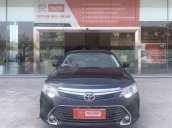 Cần bán Toyota Camry 2.5G 2016, đen, đã đi 115.000km, xe công ty XHĐ giá tốt