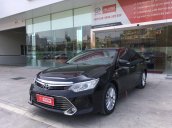Cần bán Toyota Camry 2.5G 2016, đen, đã đi 115.000km, xe công ty XHĐ giá tốt