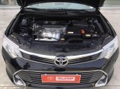 Cần bán Toyota Camry 2.5G 2016, đen, đã đi 115.000km, xe công ty XHĐ giá tốt