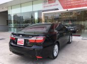 Cần bán Toyota Camry 2.5G 2016, đen, đã đi 115.000km, xe công ty XHĐ giá tốt