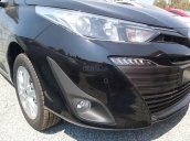 Toyota Vios 1.5G 2020 màu đen full option đủ màu lựa chọn, mua góp ngân hàng chỉ từ 180 triệu trả trước