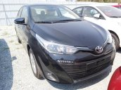 Toyota Vios 1.5G 2020 màu đen full option đủ màu lựa chọn, mua góp ngân hàng chỉ từ 180 triệu trả trước