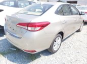 Toyota Vios 1.5G CVT 2020 màu nâu vàng, mua góp chỉ 180 triệu trả trước, đủ màu lựa chọn