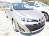 Toyota Vios 1.5G CVT 2020 màu nâu vàng, mua góp chỉ 180 triệu trả trước, đủ màu lựa chọn