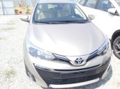 Toyota Vios 1.5G CVT 2020 màu nâu vàng, mua góp chỉ 180 triệu trả trước, đủ màu lựa chọn