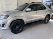 Fortuner G đời 2015 máy dầu, xe màu bạc, số tay, xe còn rất đẹp đi 82000km tên tư nhân ngay chủ, giá bán 700 triệu