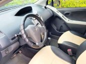 Bán Toyota Yaris đời 2008, màu xanh lam, xe nhập, số tự động