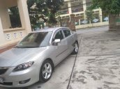 Cần bán gấp Mazda 3 năm sản xuất 2005, màu bạc 