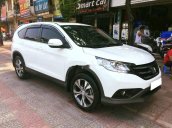 Xe Honda CR V đời 2015, màu trắng số tự động