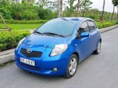 Bán Toyota Yaris đời 2008, màu xanh lam, xe nhập, số tự động