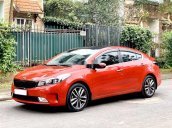 Cần bán gấp Kia Cerato 1.6AT sản xuất năm 2016, màu đỏ, giá 545tr