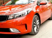 Cần bán gấp Kia Cerato 1.6AT sản xuất năm 2016, màu đỏ, giá 545tr