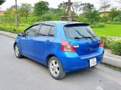 Bán Toyota Yaris đời 2008, màu xanh lam, xe nhập, số tự động