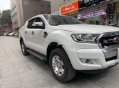 Cần bán gấp Ford Ranger năm 2017, màu trắng, nhập khẩu chính chủ