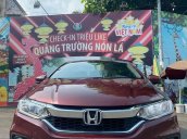 Cần bán Honda City đời 2018, màu đỏ xe gia đình, 539tr